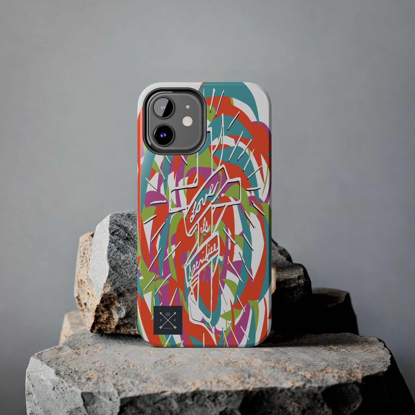 Love is Sacrifice - Tough Phone Cases