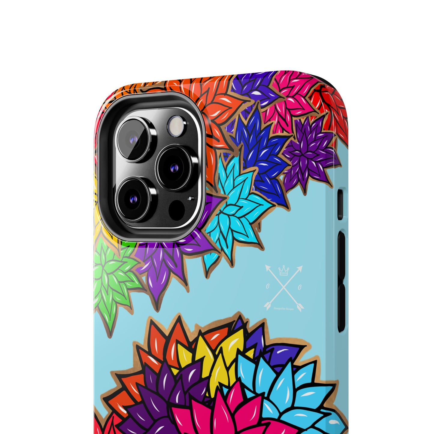 Beauty with Flowers - Tough Phone Cases