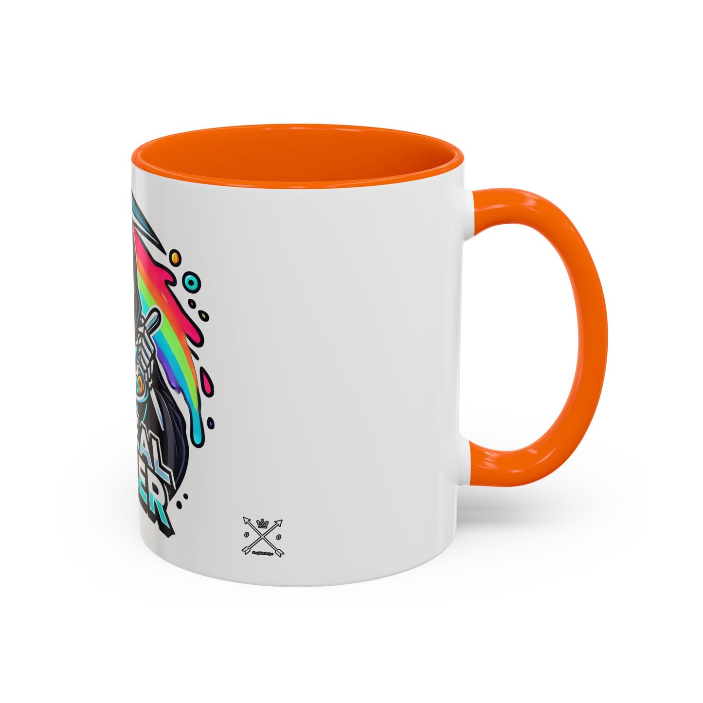 Cereal Killer Grimreaper - Accent Coffee Mug (11, 15oz)