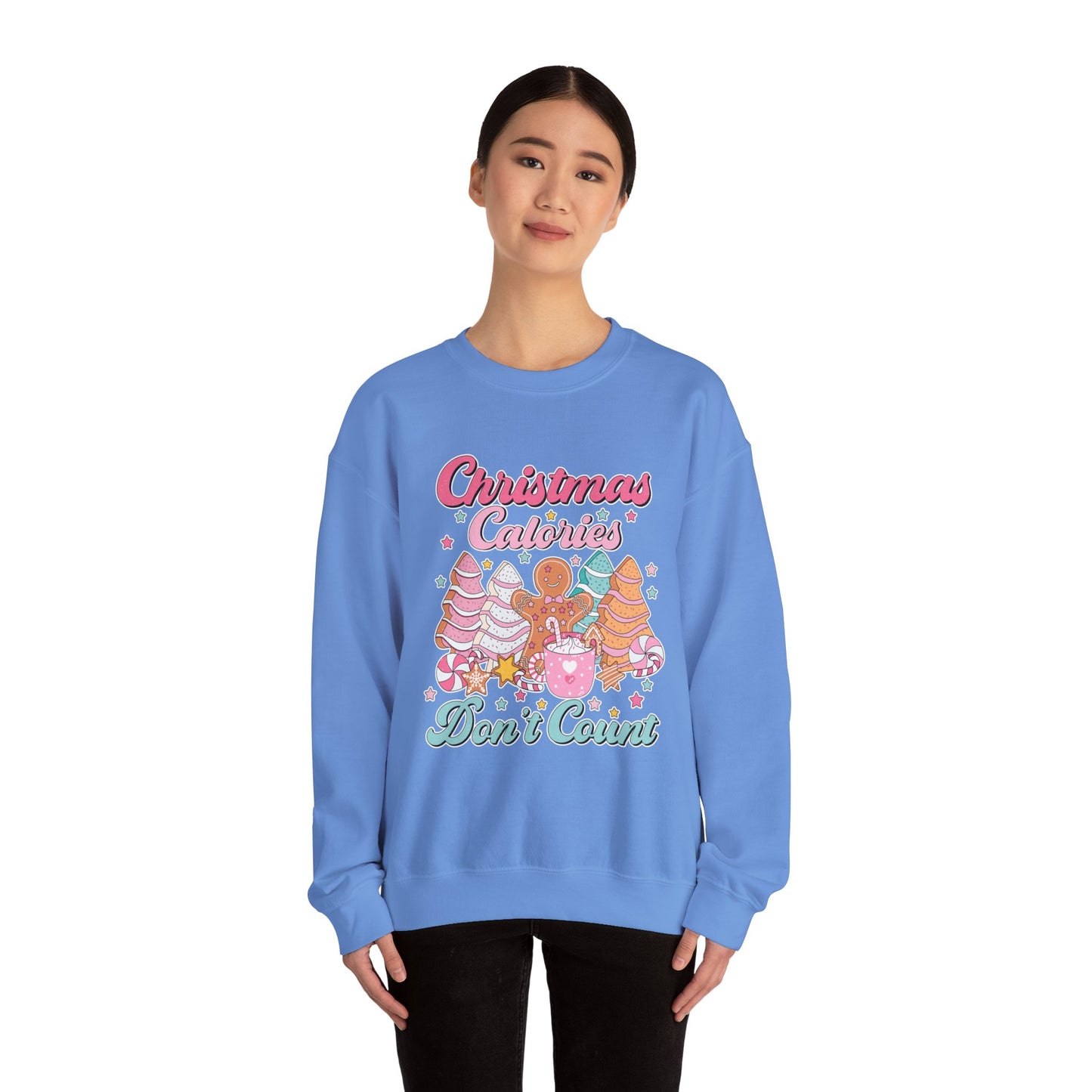 Christmas Calories Don't Count - Sweatshirt