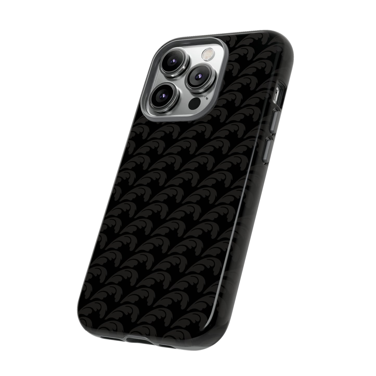 Beautiful Beloved One Flourish (black/black) - Tough Phone Cases