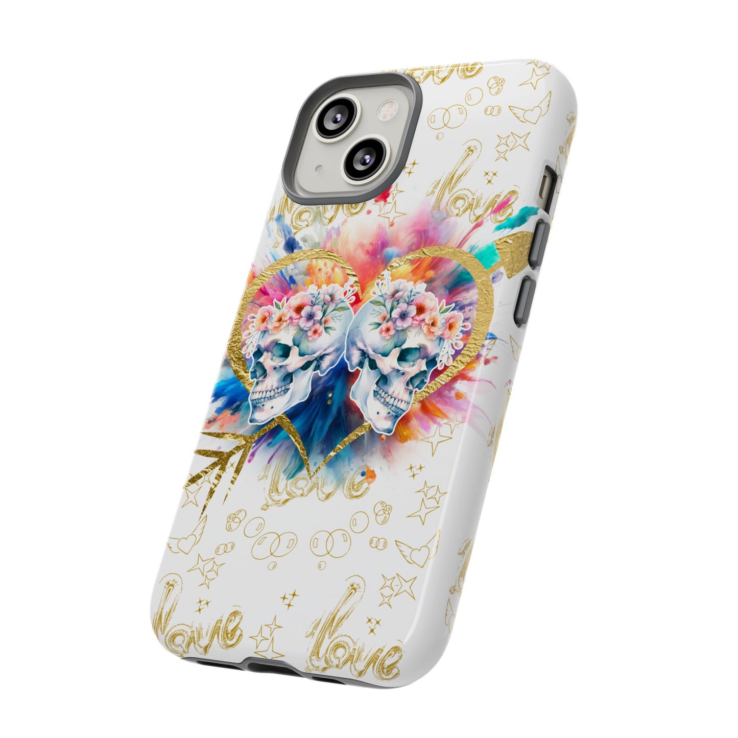 Love is Golden Watercolor - Tough Cases