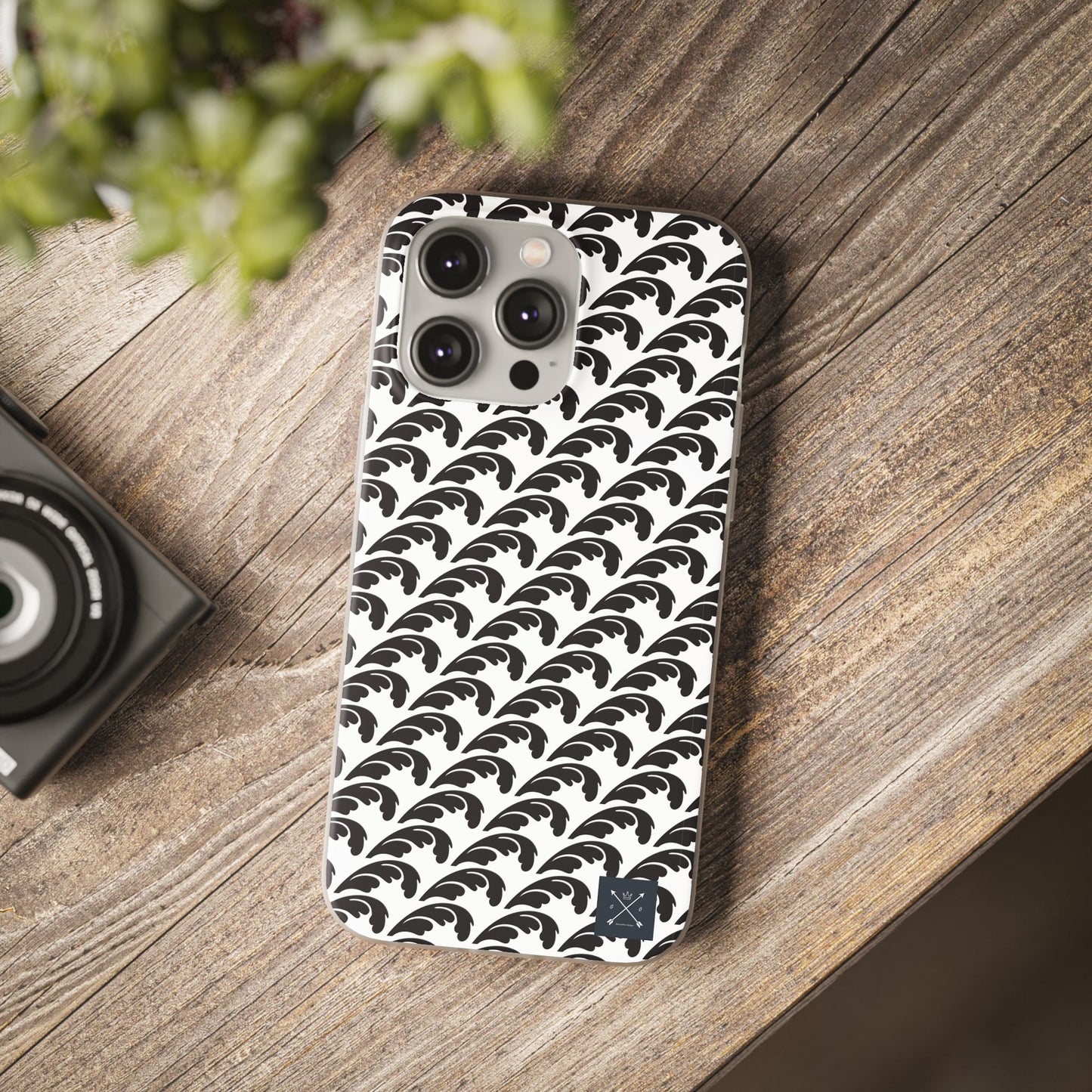 Beautiful Beloved Flourish (black/white) - Flexi Cases