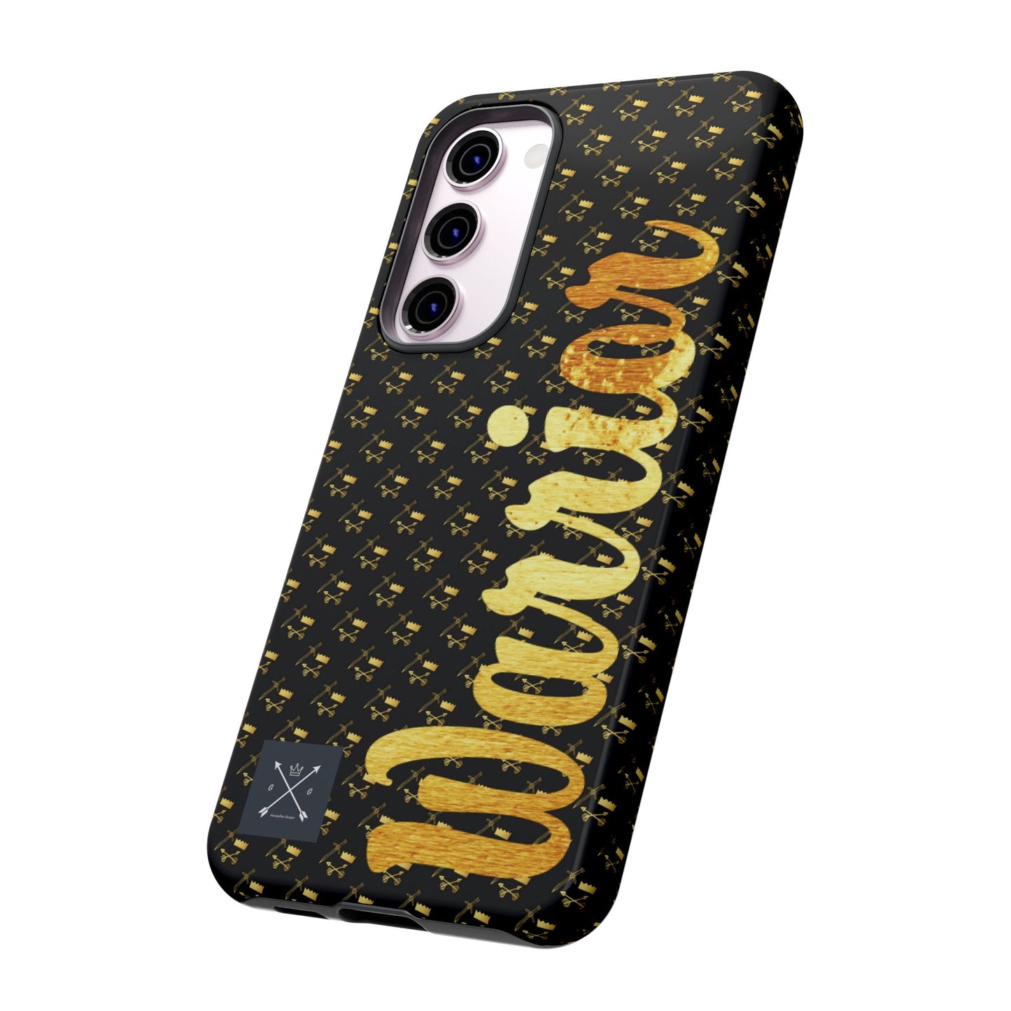Gold and Bold Warrior - Tough Phone Cases