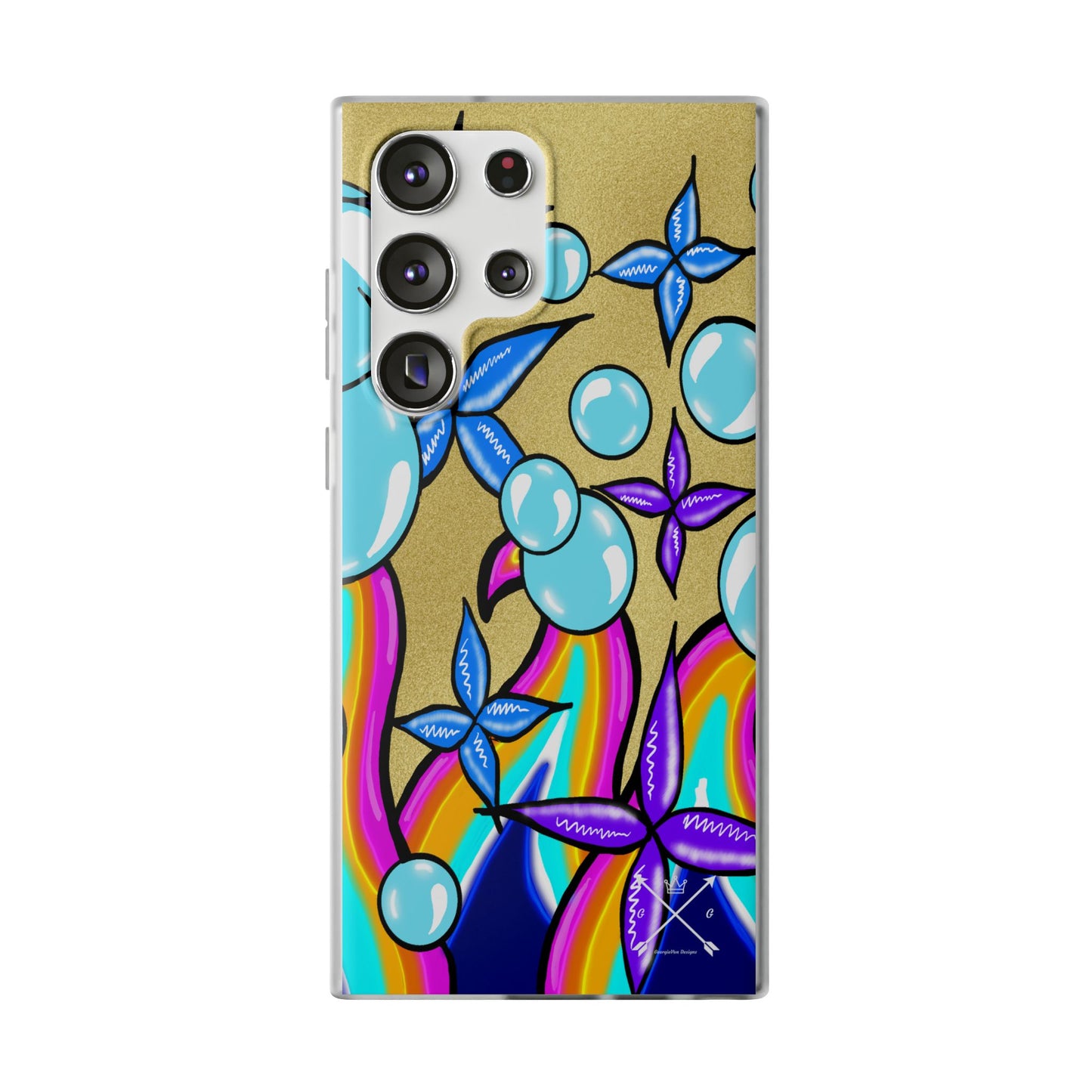 Bubble Rave (multi-colored)- Flexi Phone Cases