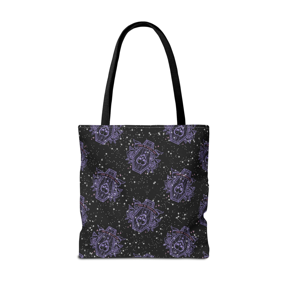 Your Coffin or Mine?(pattern) - Tote Bag (AOP)