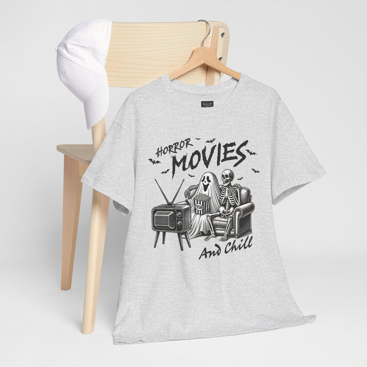 Horror Movies and Chill - Unisex Tee