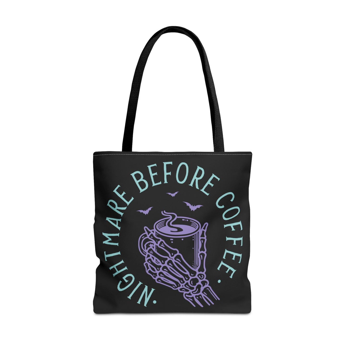 Nightmare Before Coffee - Tote Bag (AOP)