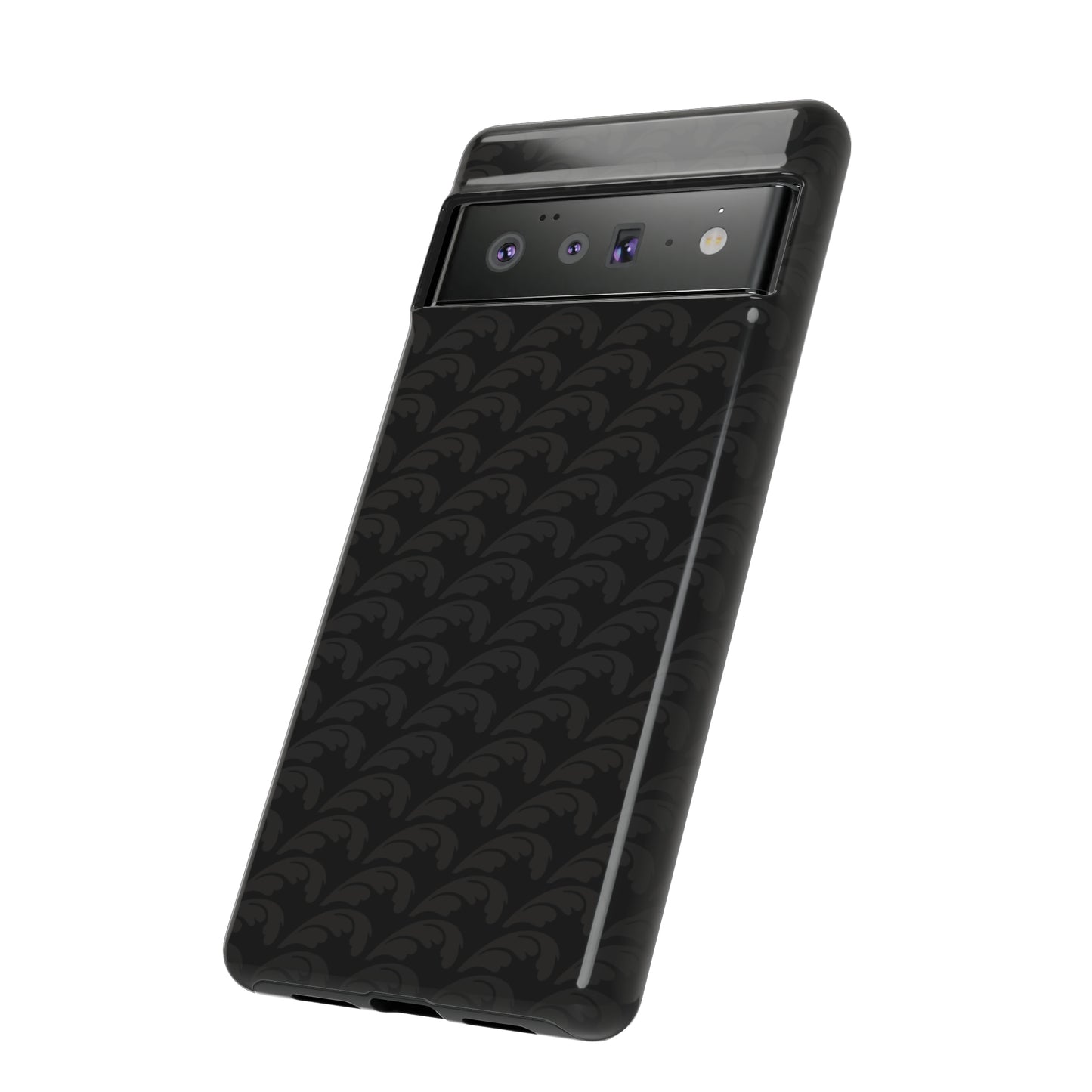 Beautiful Beloved One Flourish (black/black) - Tough Phone Cases