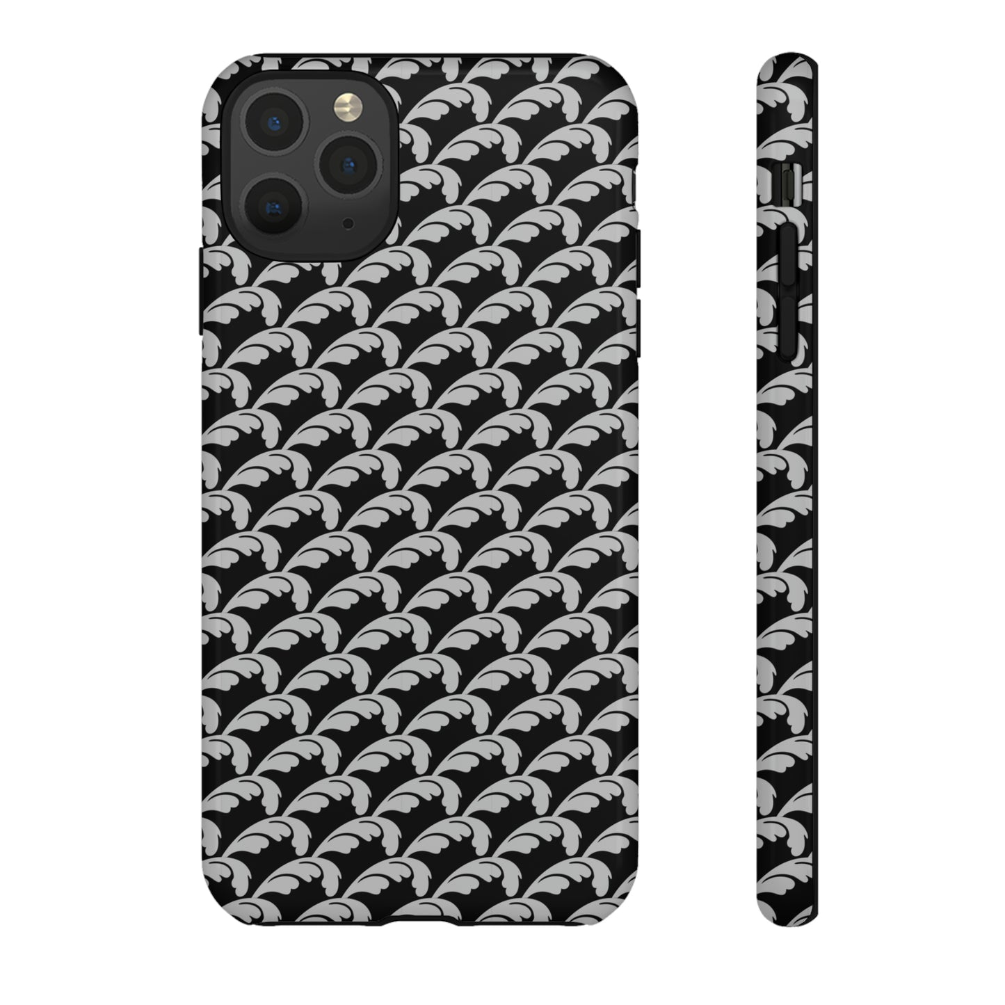 Beautiful Beloved One Flourish (black/silver) - Tough Phone Cases