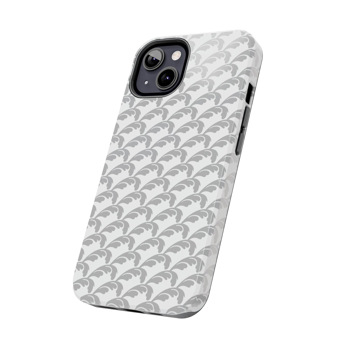 Beautiful Beloved Flourish (white/silver) - Tough Phone Cases
