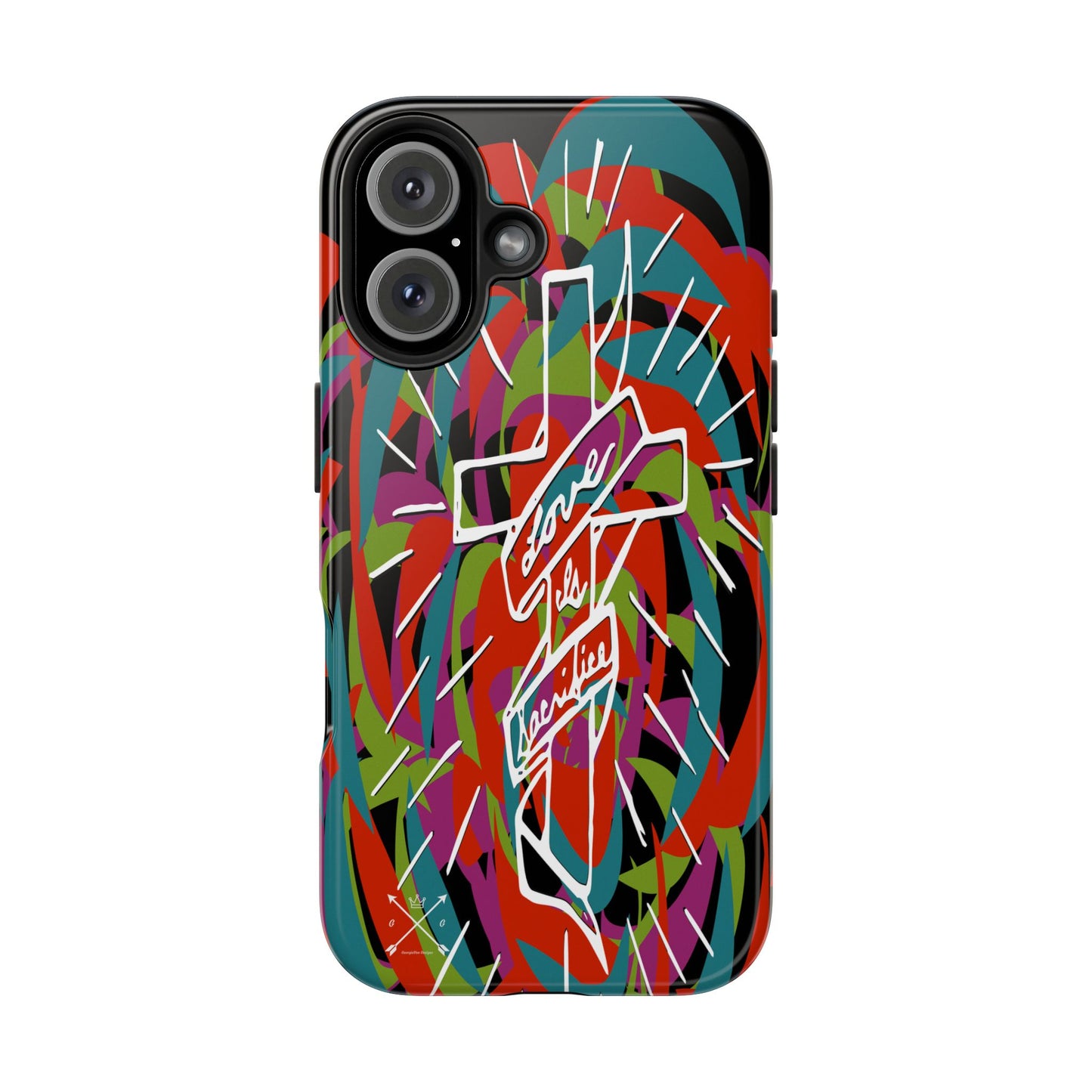 Love is Sacrifice - Tough Phone Cases