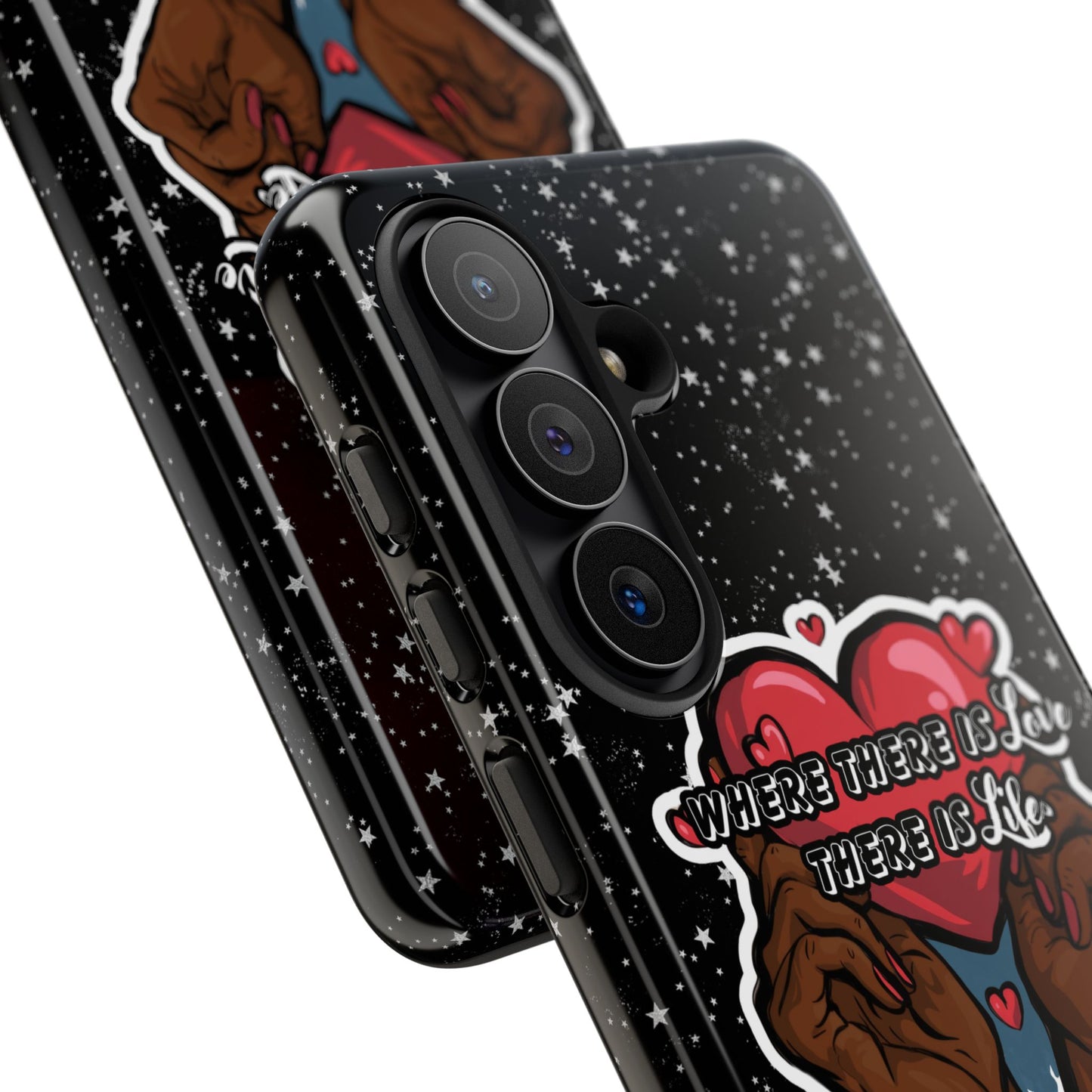Inspirational Tough Phone Case | Love & Life Design