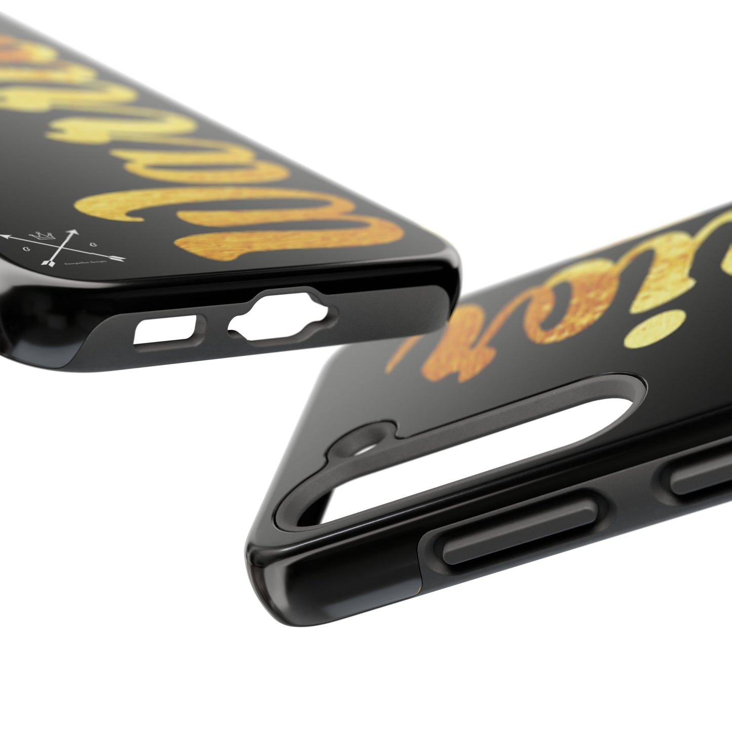 Gold and Bold Warrior - Tough Phone Cases