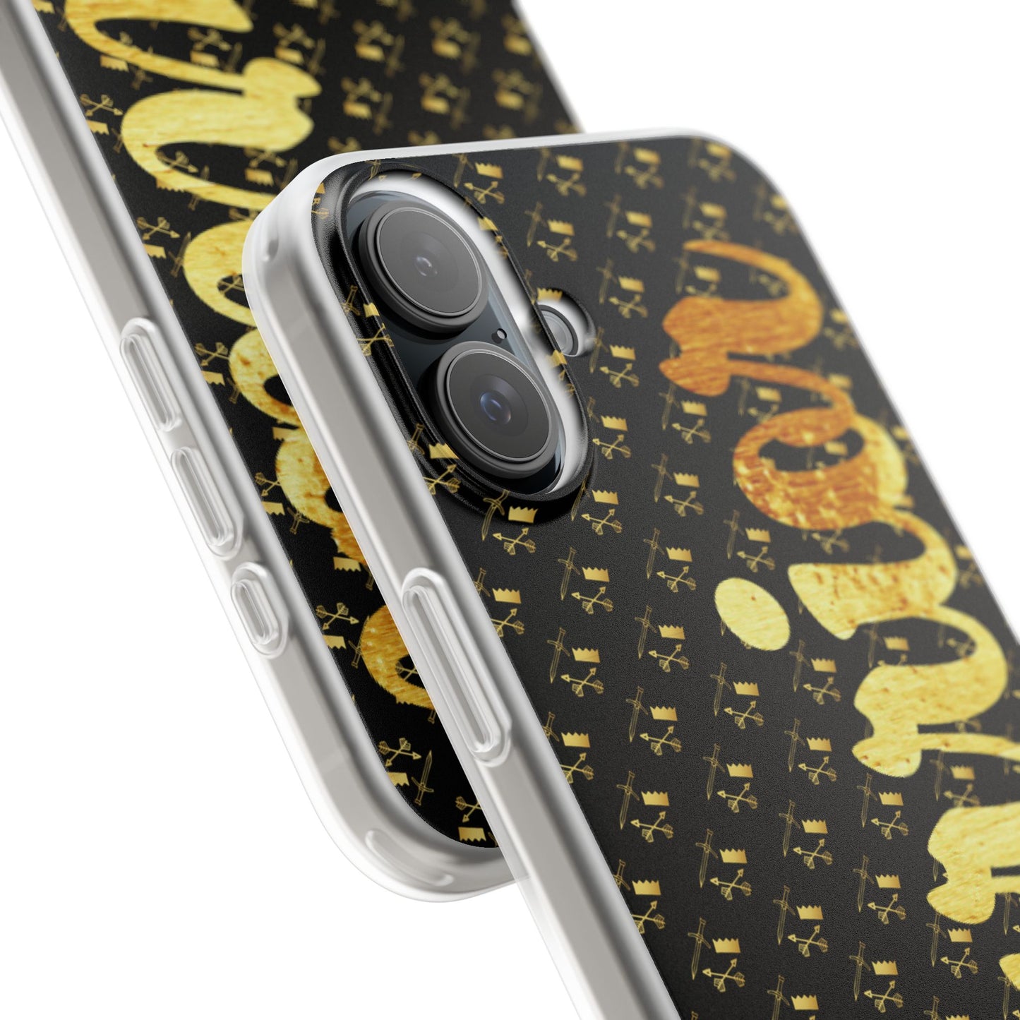 Gold and Bold Warrior - Flexi Phone Cases