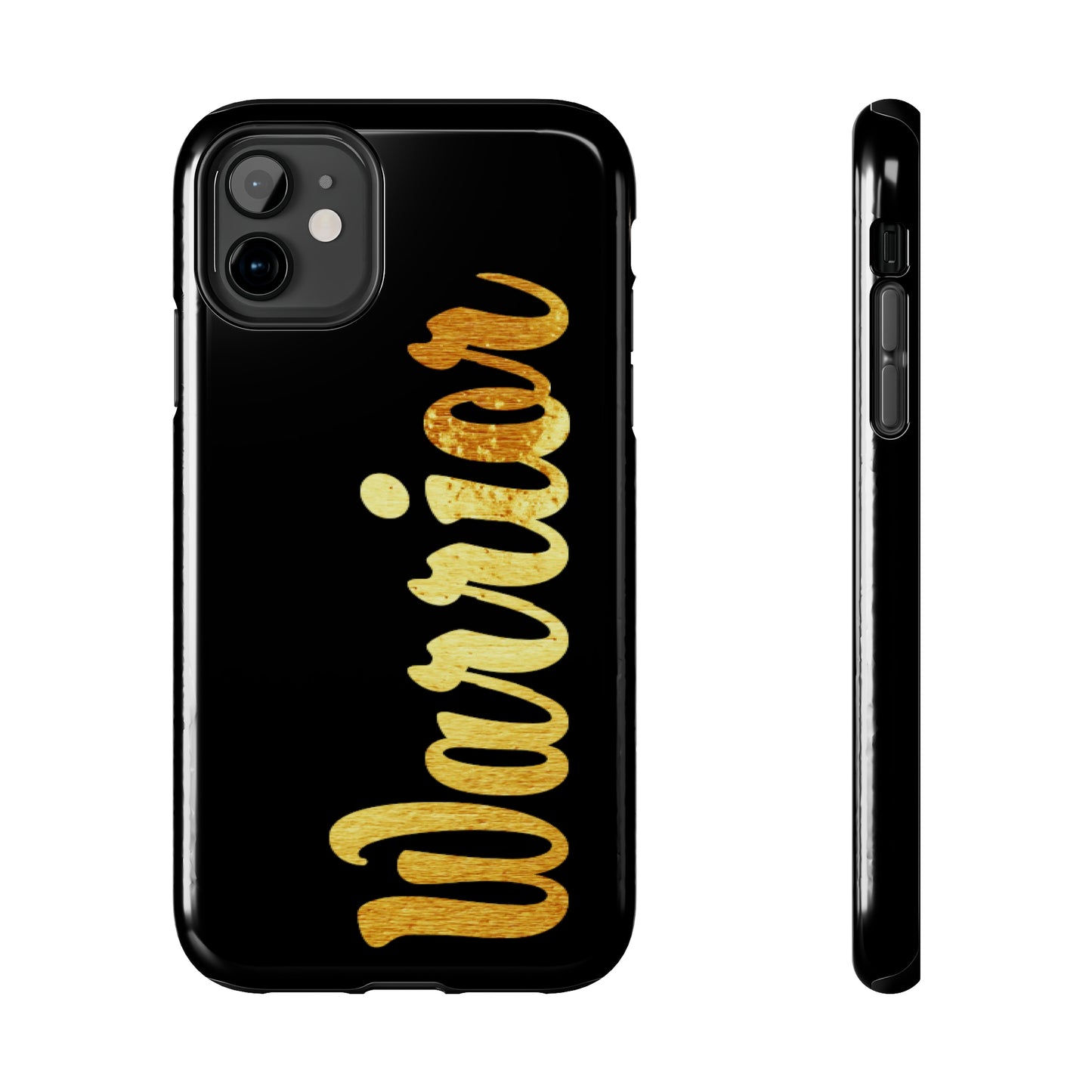 Gold and Bold Warrior - Tough Phone Cases