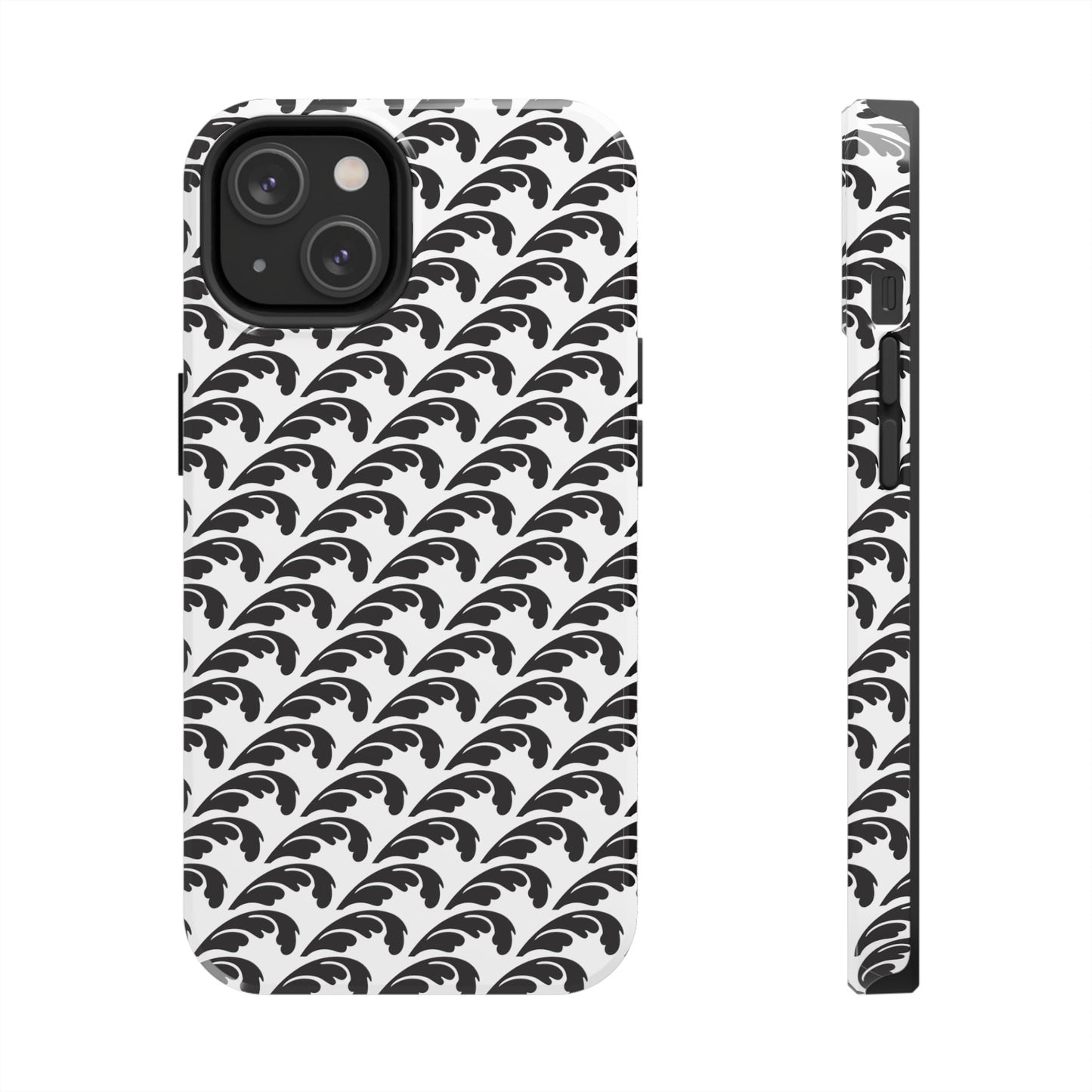 Beautiful Beloved One Flourish (black/white) - Tough Phone Cases