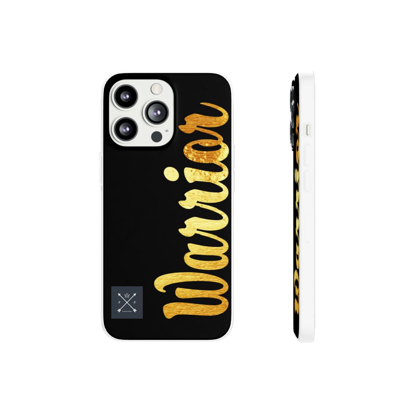 Gold and Bold Warrior - Flexi Phone Cases