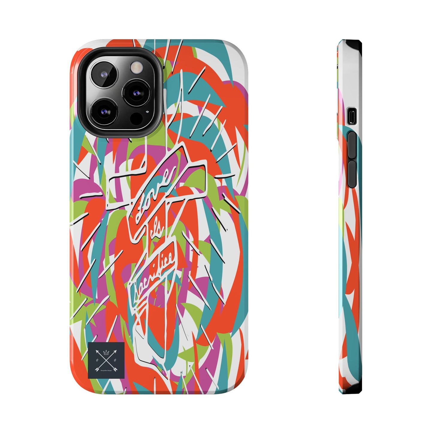 Love is Sacrifice - Tough Phone Cases