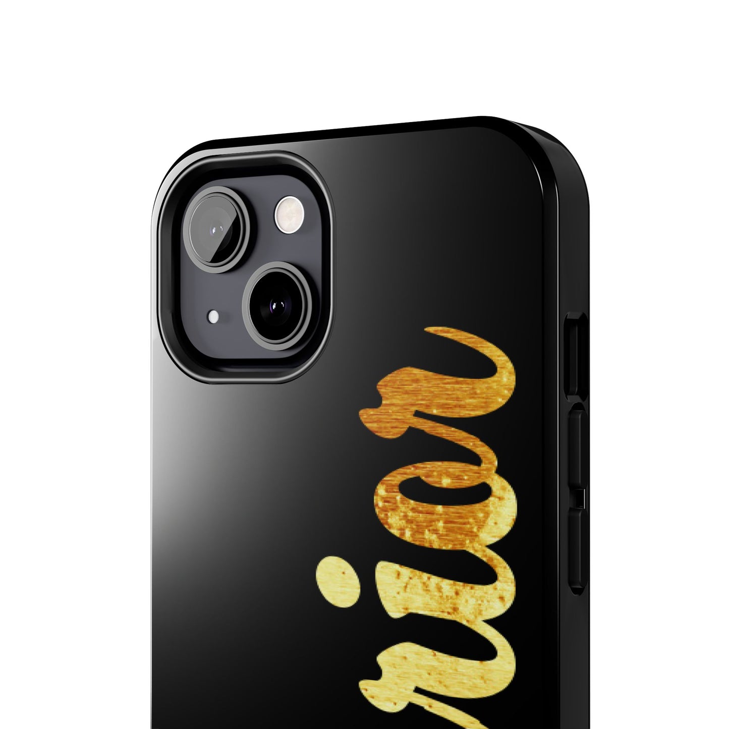 Gold and Bold Warrior - Tough Phone Cases