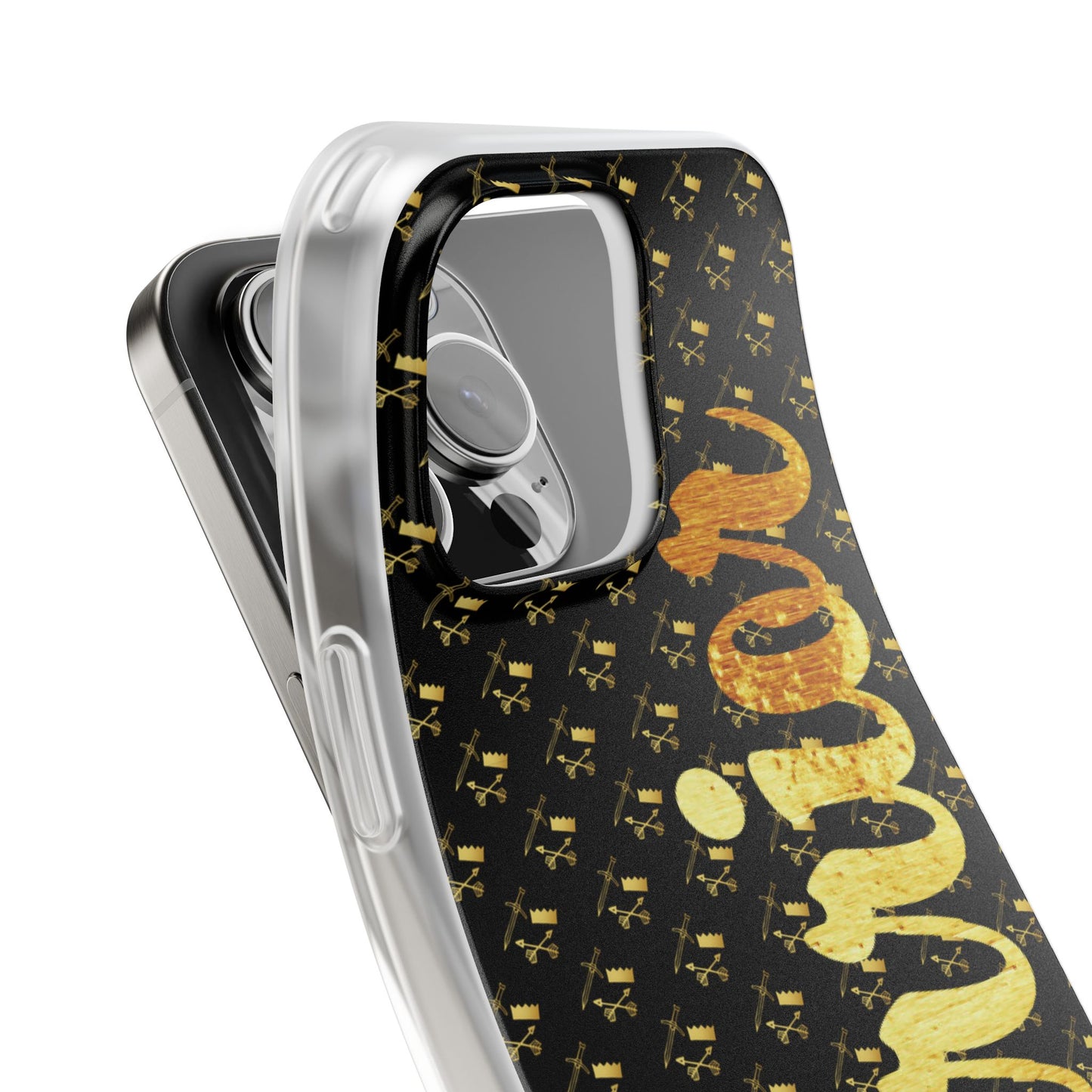 Gold and Bold Warrior - Flexi Phone Cases