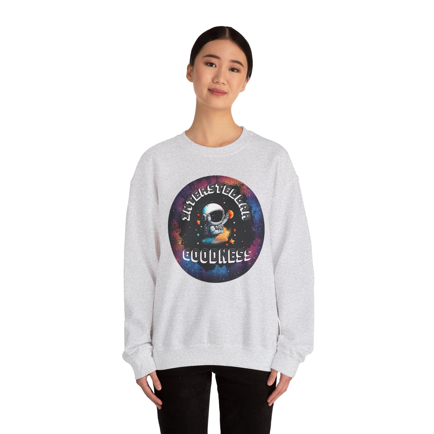 Interstellar Goodness - Unisex Crewneck Sweatshirt