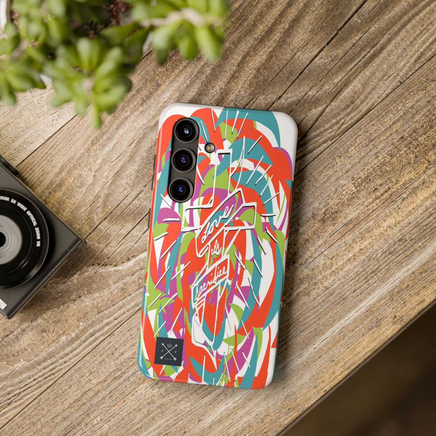 Love is Sacrifice - Tough Phone Cases