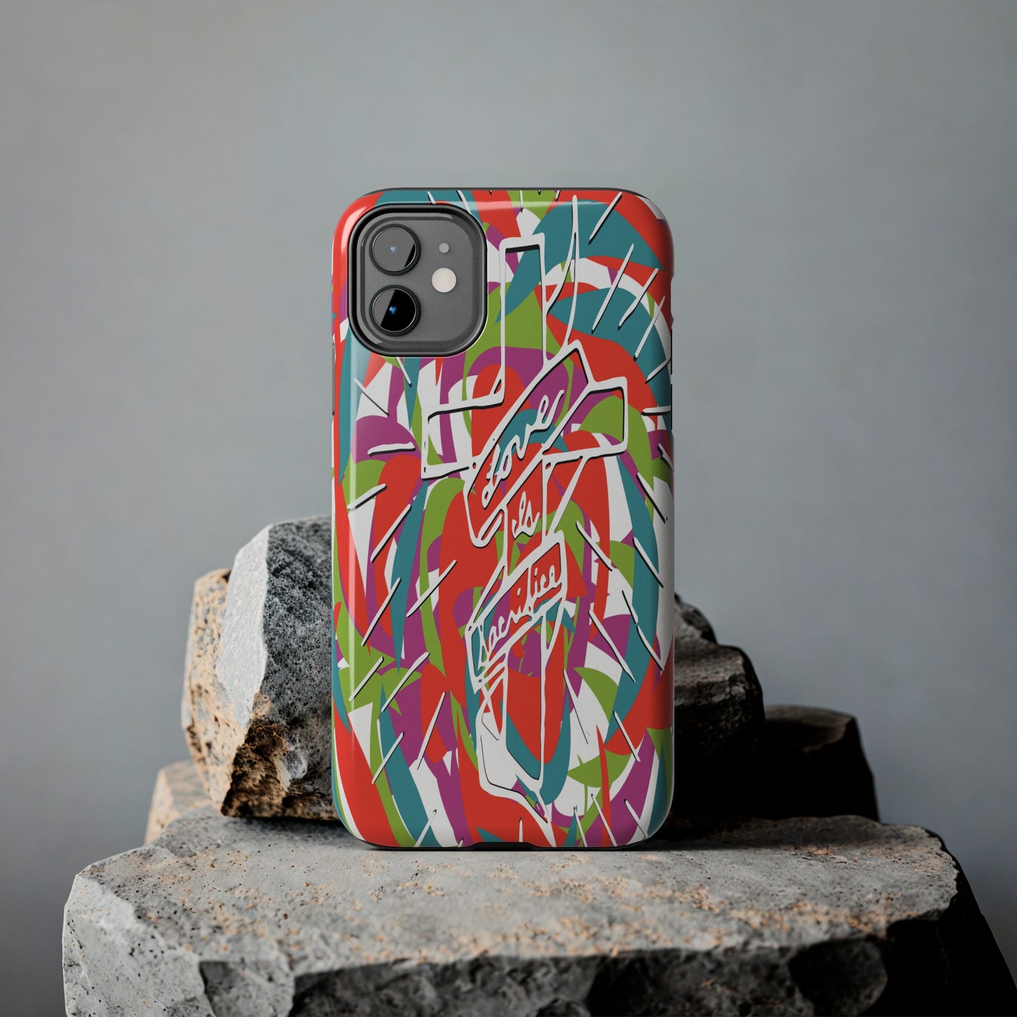 Love is Sacrifice - Tough Phone Cases