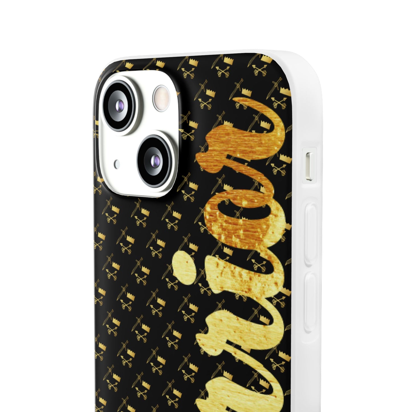 Gold and Bold Warrior - Flexi Phone Cases