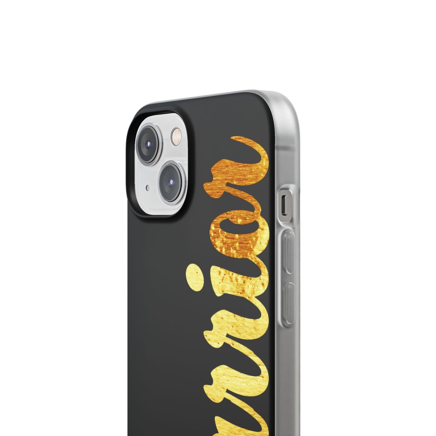 Gold and Bold Warrior - Flexi Phone Cases