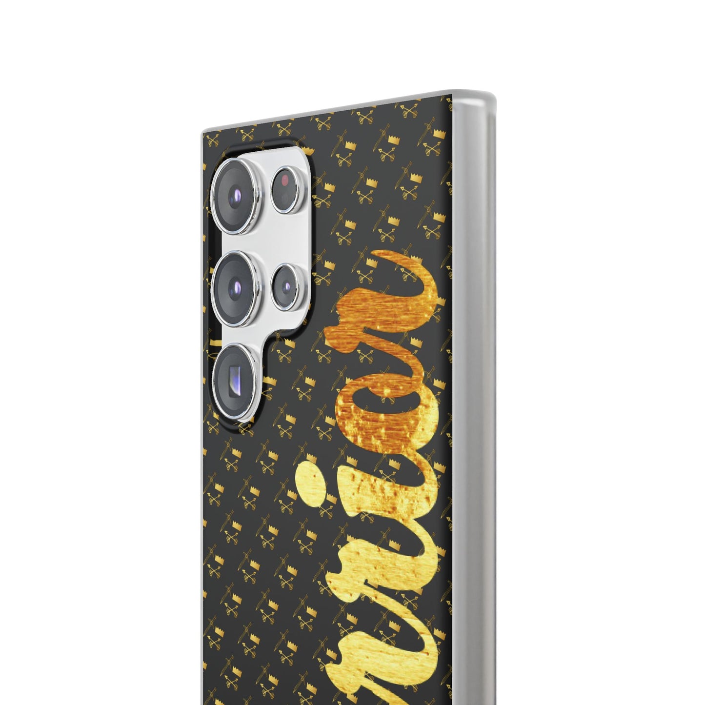 Gold and Bold Warrior - Flexi Phone Cases