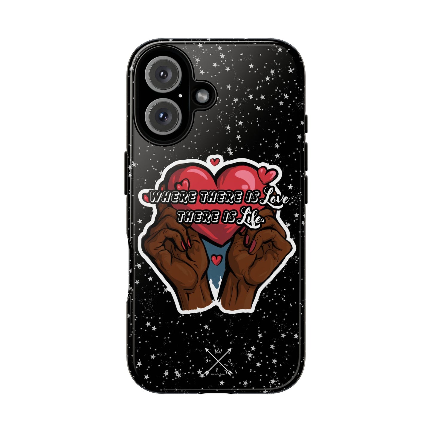Inspirational Tough Phone Case | Love & Life Design