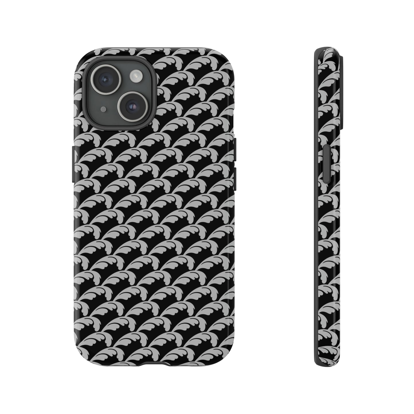 Beautiful Beloved One Flourish (black/silver) - Tough Phone Cases