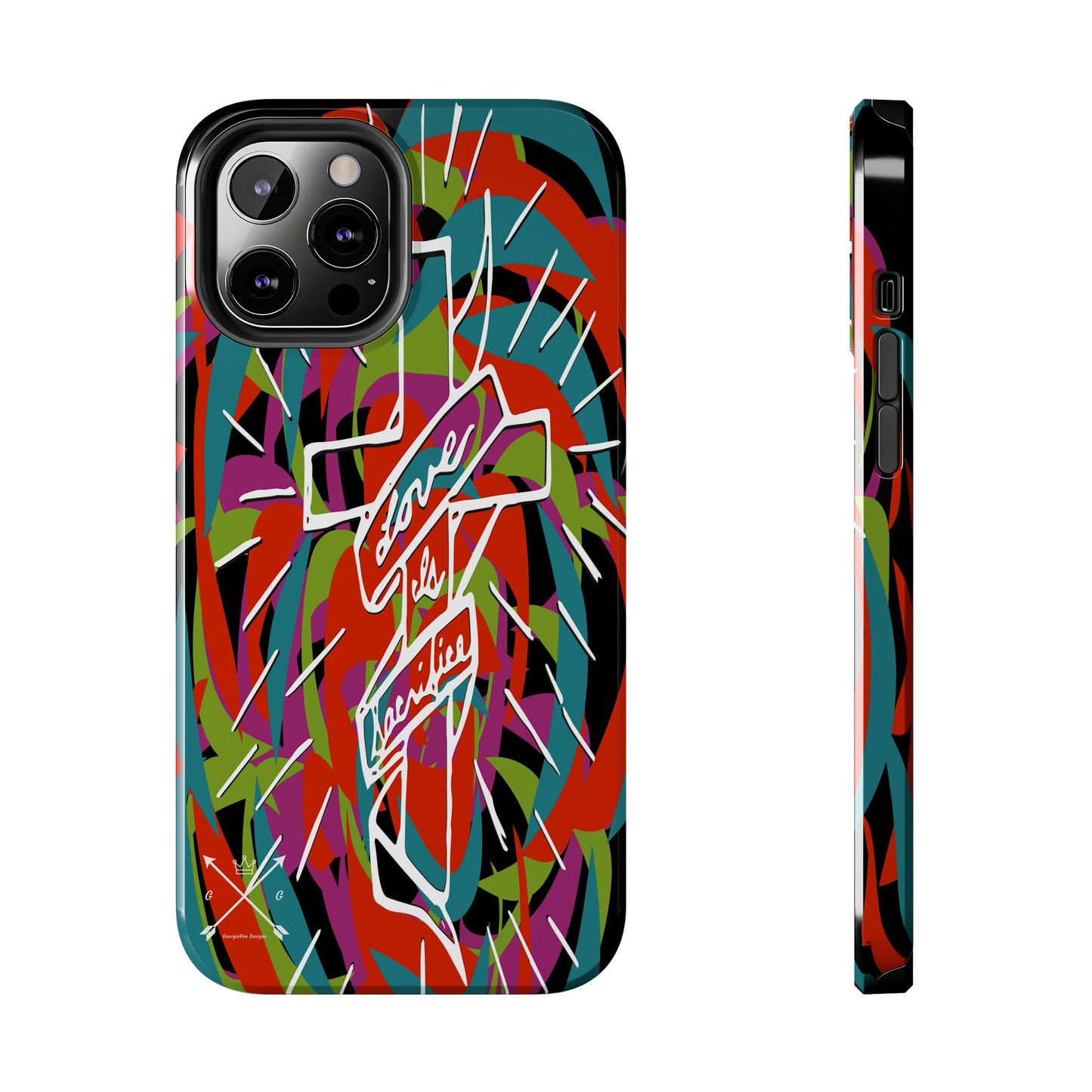 Love is Sacrifice - Tough Phone Cases