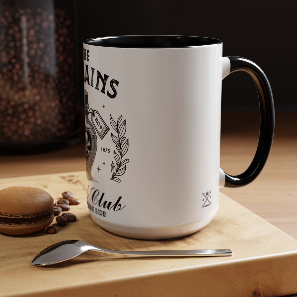 The Villains Social Club - Accent Coffee Mug (11, 15oz)