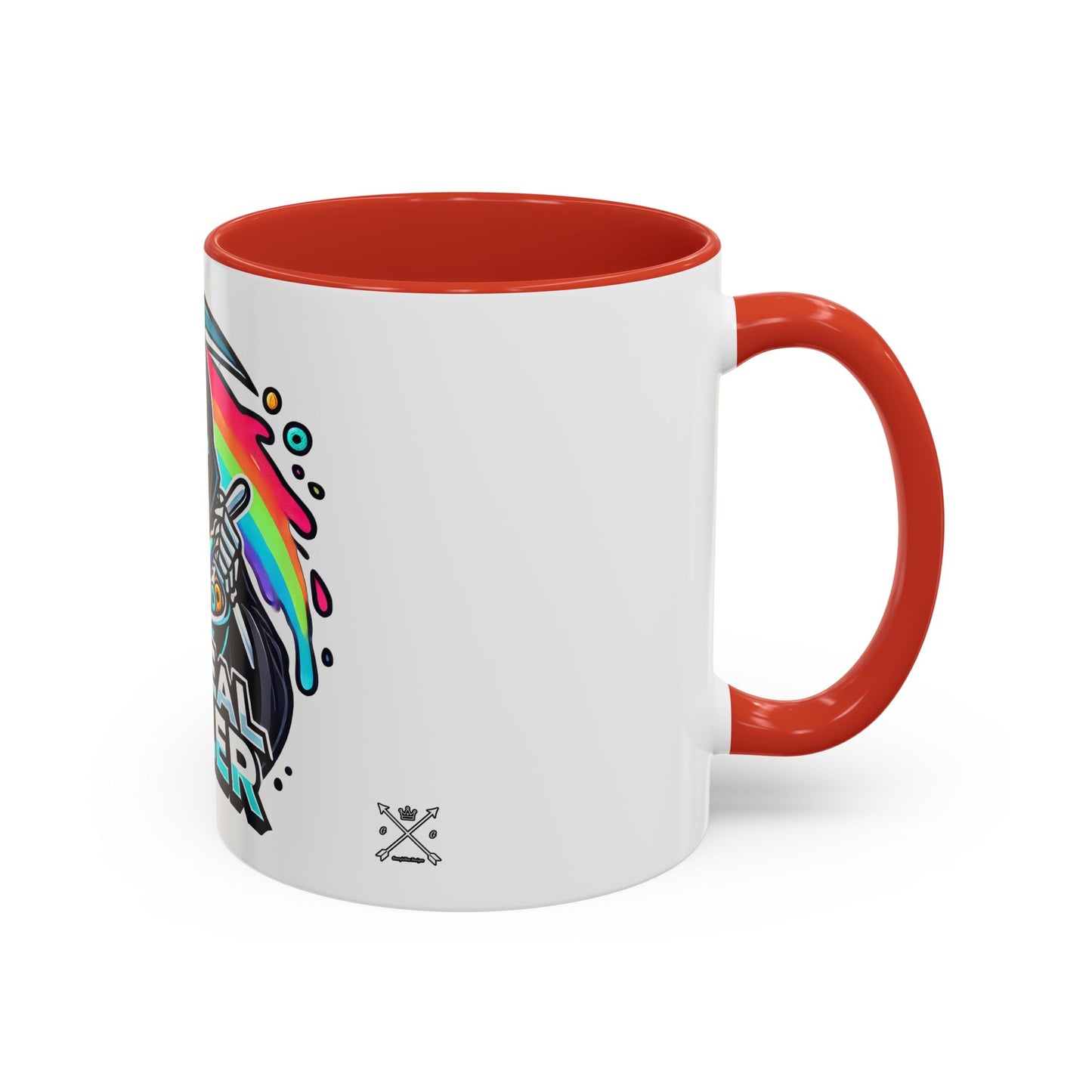 Cereal Killer Grimreaper - Accent Coffee Mug (11, 15oz)