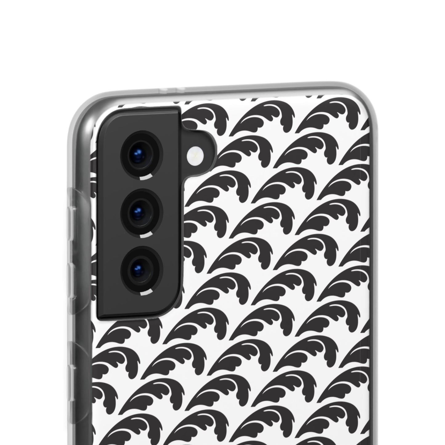 Beautiful Beloved Flourish (black/white) - Flexi Cases