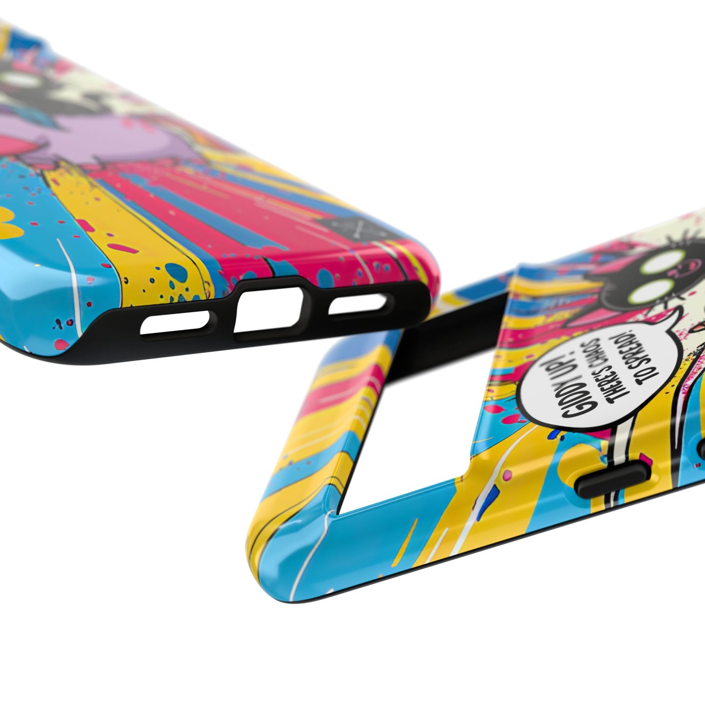 Giddy Up There's Chaos To Spread - Phone Tough Cases