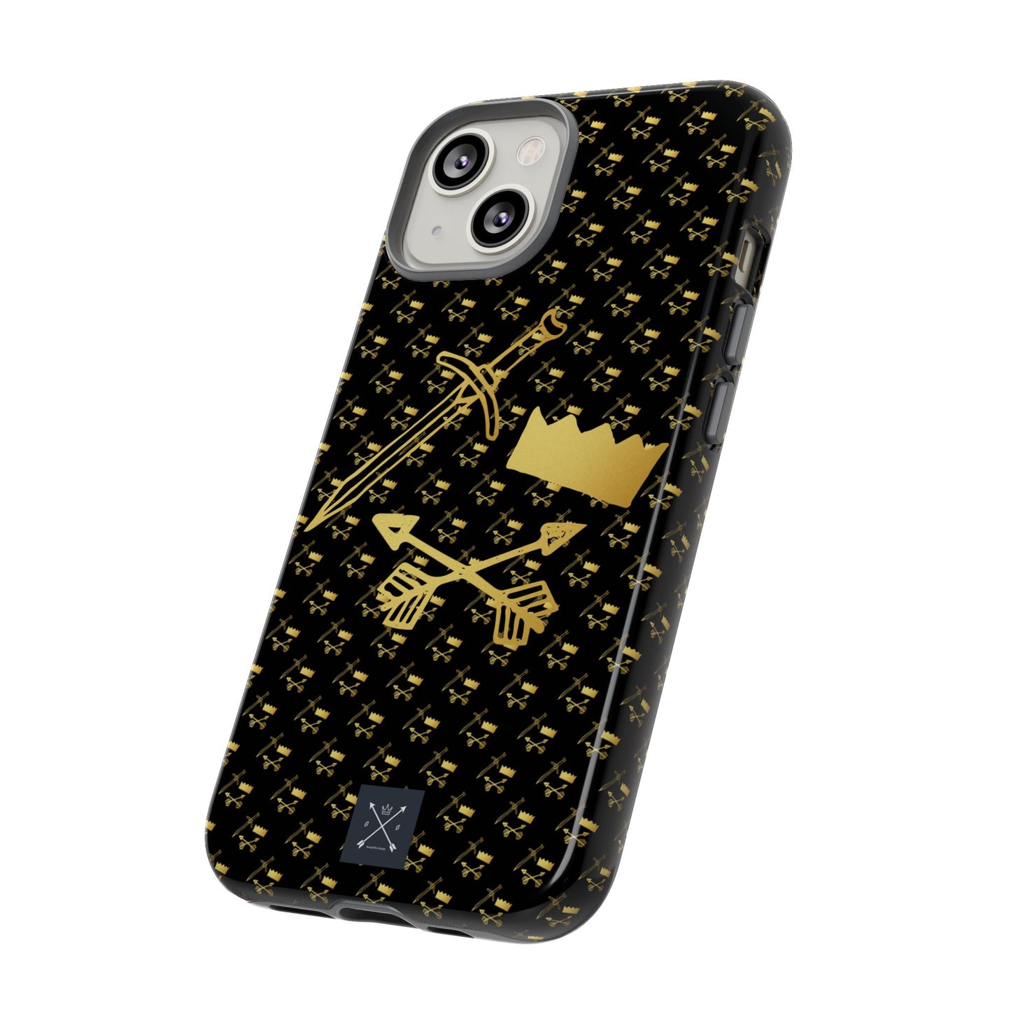 Gold and Bold Warrior - Tough Phone Cases
