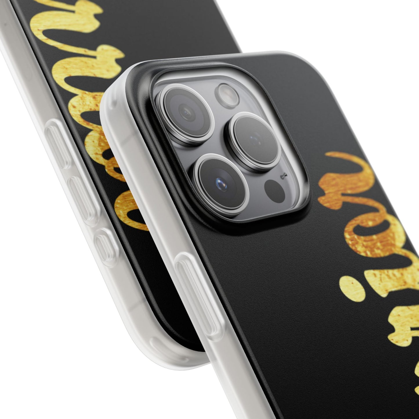 Gold and Bold Warrior - Flexi Phone Cases