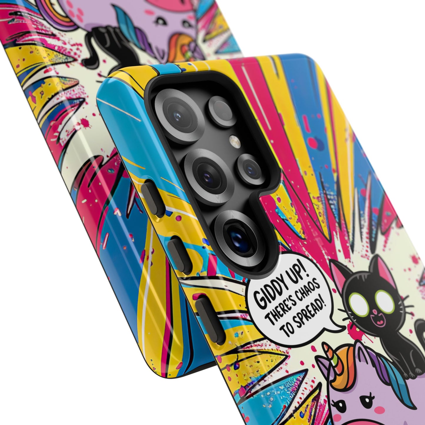 Giddy Up There's Chaos To Spread - Phone Tough Cases