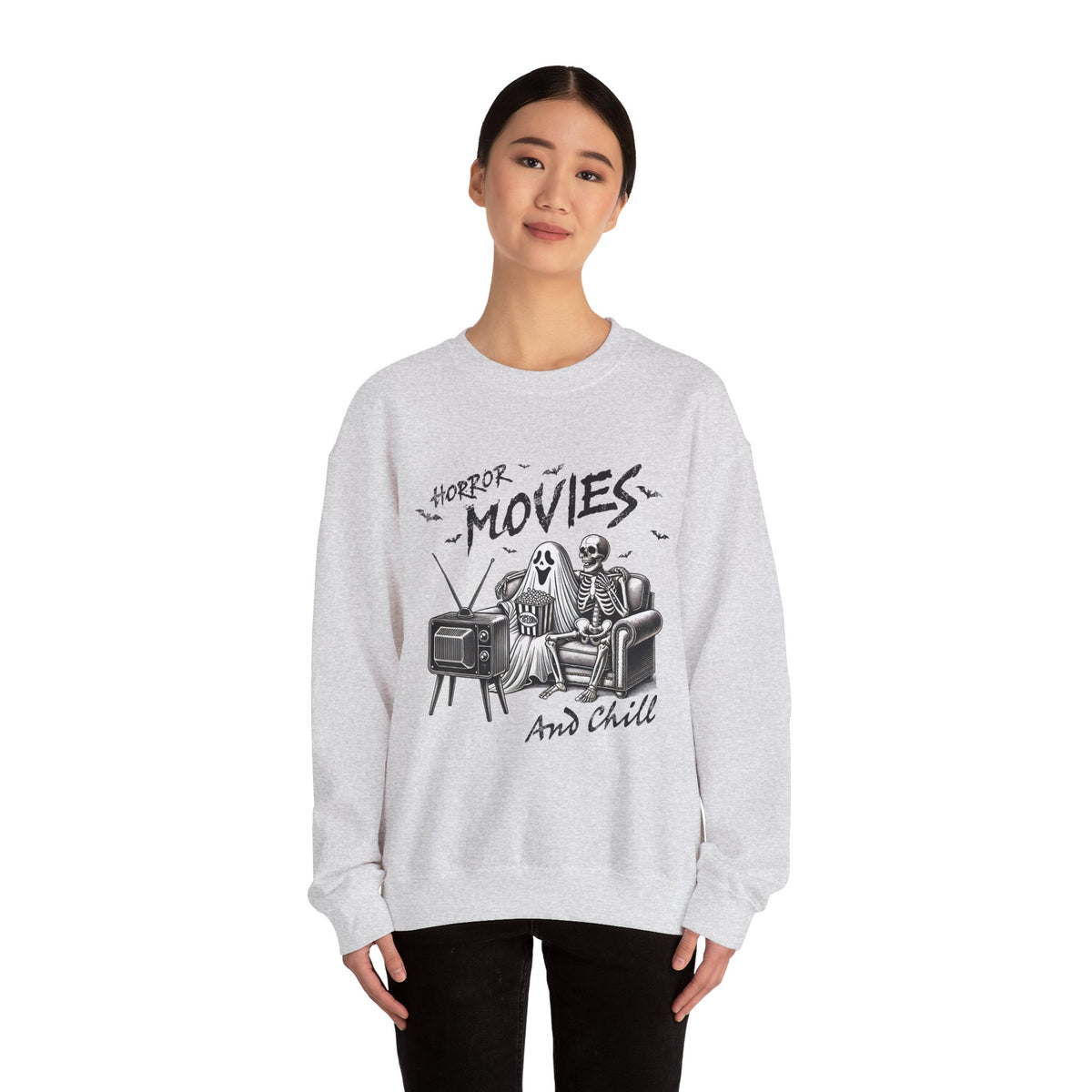 Horror Movies and Chill - Sweatshirt