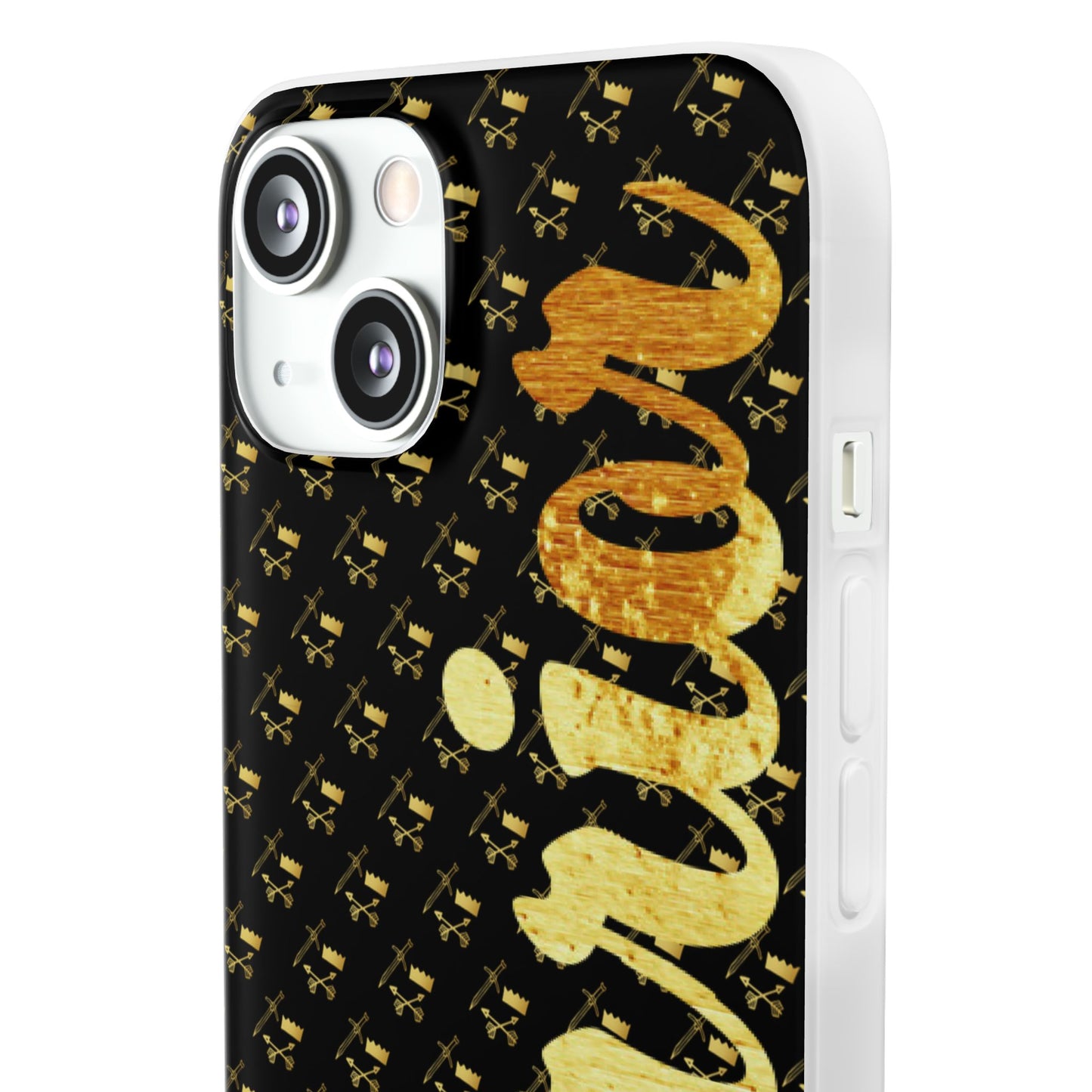 Gold and Bold Warrior - Flexi Phone Cases