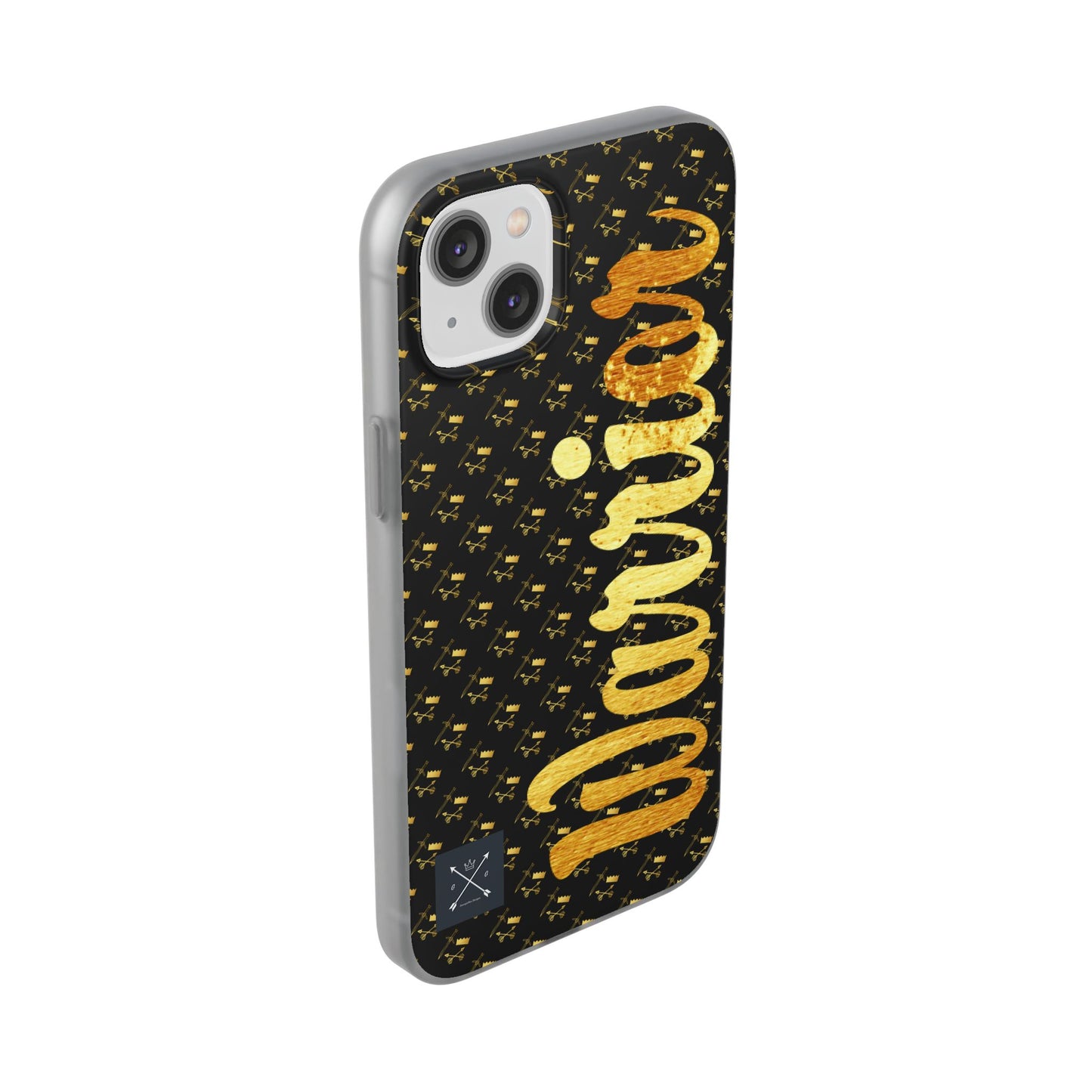 Gold and Bold Warrior - Flexi Phone Cases