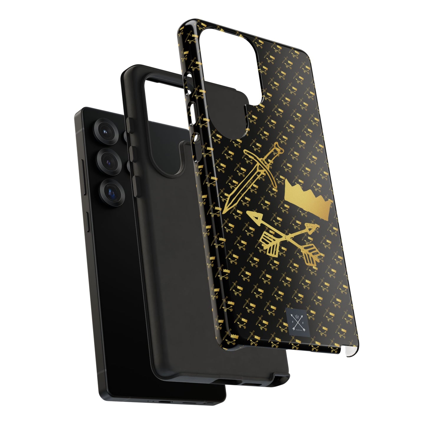 Gold and Bold Warrior - Tough Phone Cases