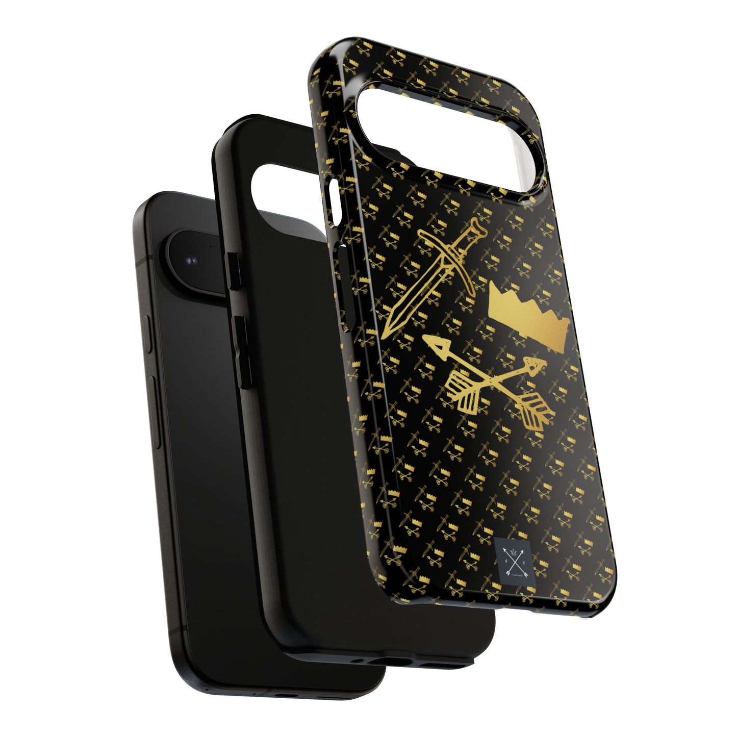 Gold and Bold Warrior - Tough Phone Cases