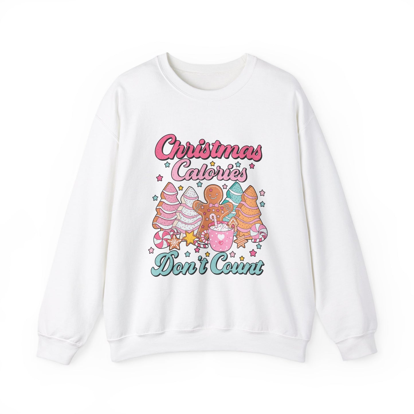 Christmas Calories Don't Count - Sweatshirt