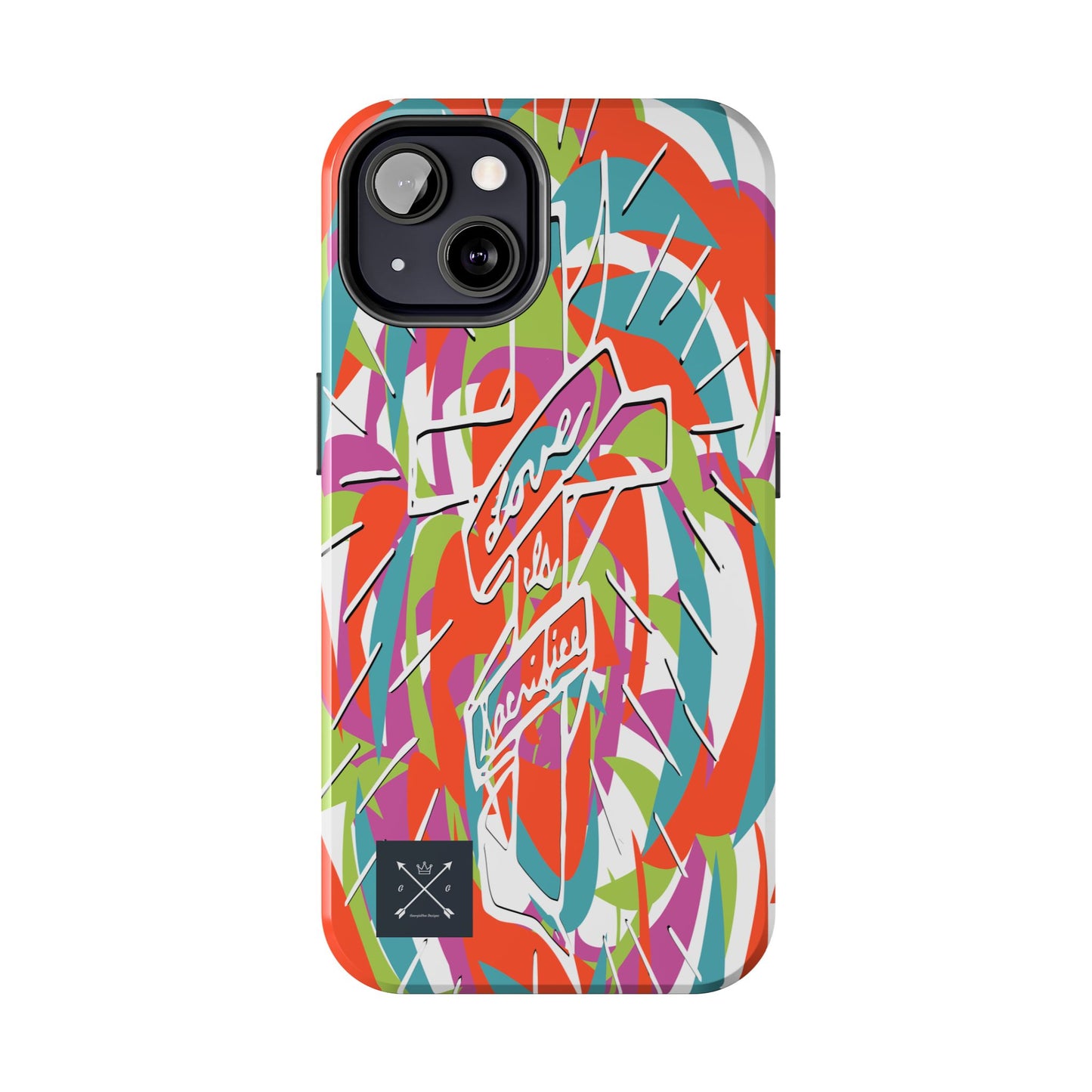 Love is Sacrifice - Tough Phone Cases