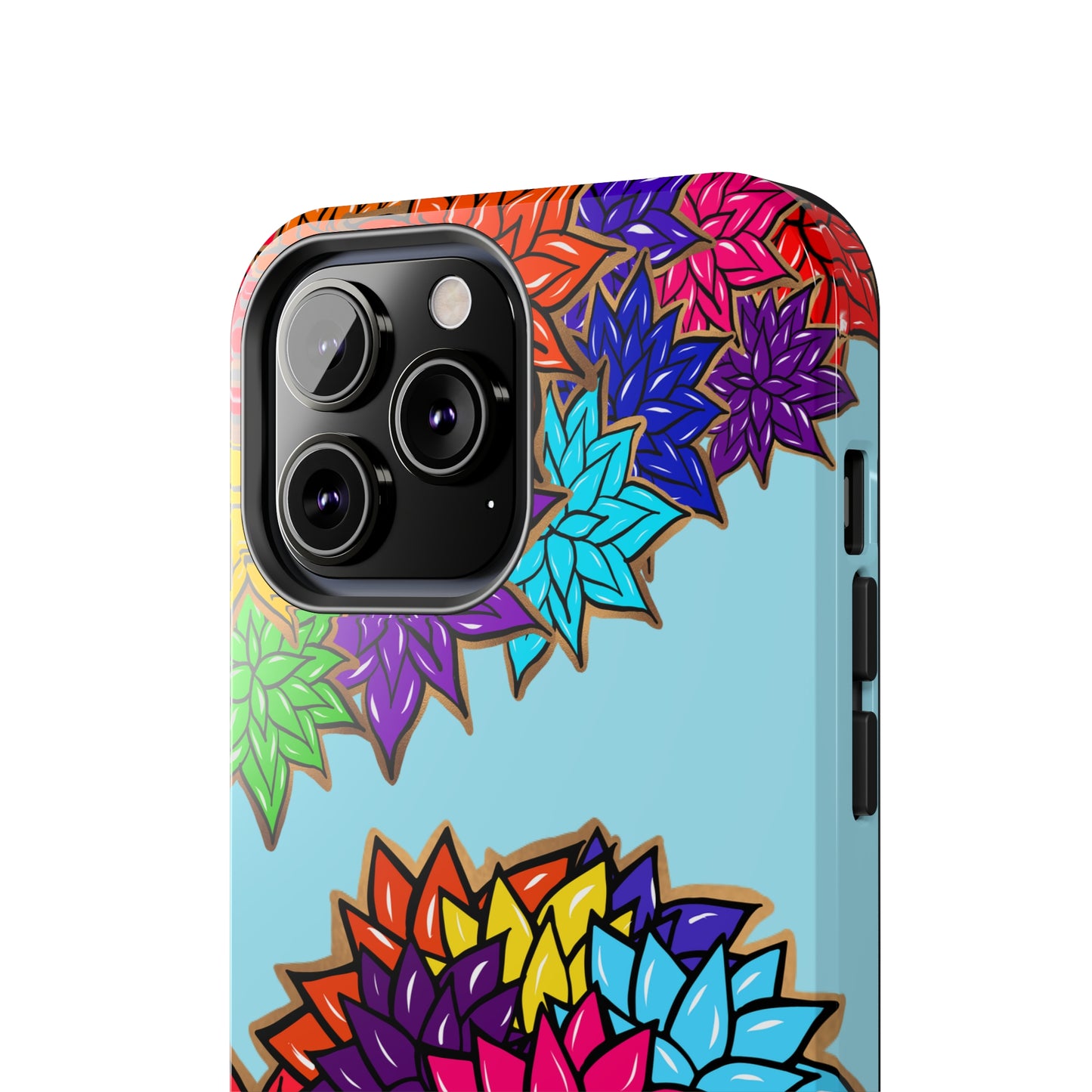 Beauty with Flowers - Tough Phone Cases