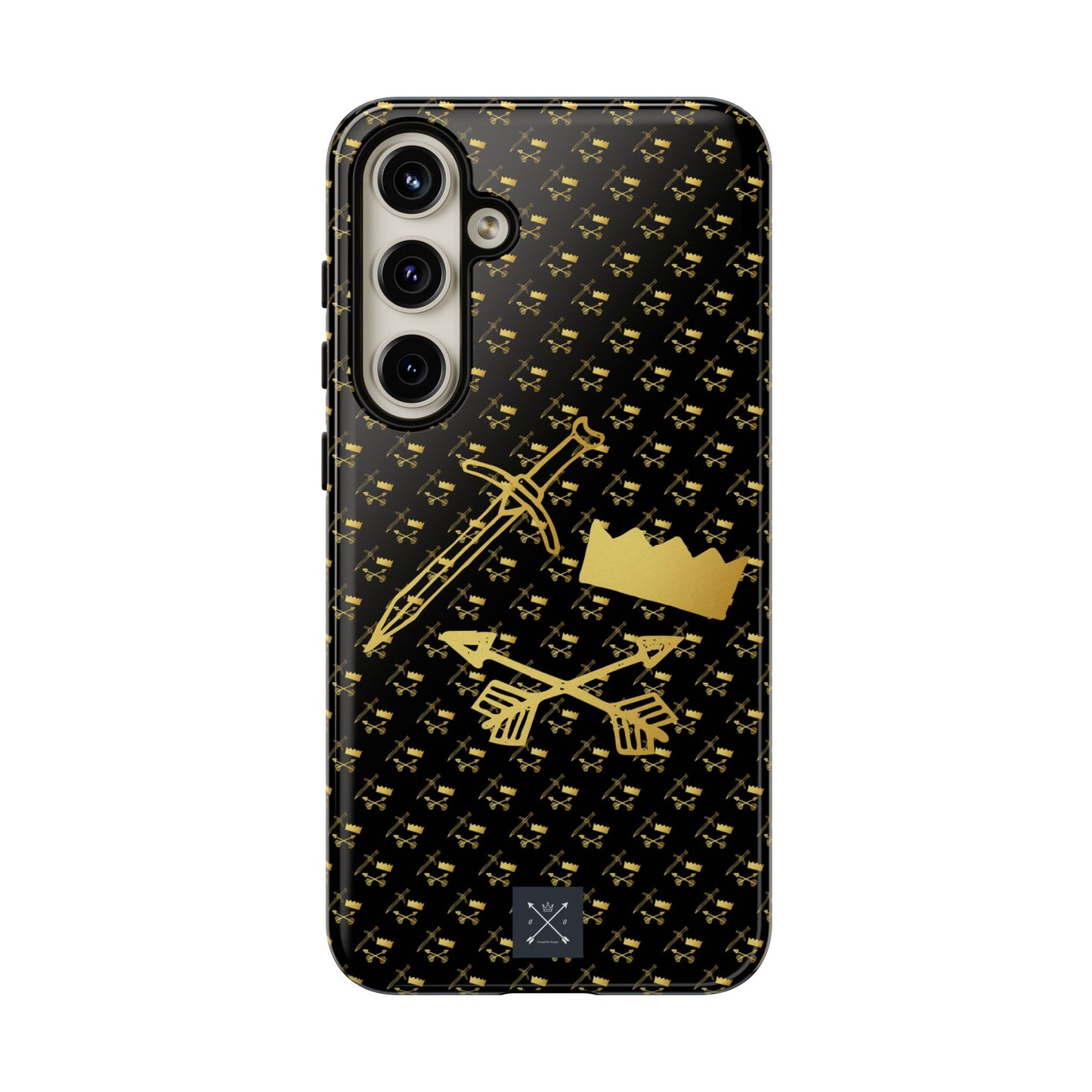 Gold and Bold Warrior - Tough Phone Cases